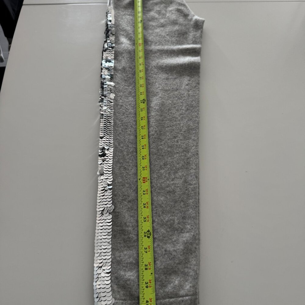 Qi Cashmere Women's Pants-Joggers Sequim sides in Gray, Size S - Picture 12 of 16